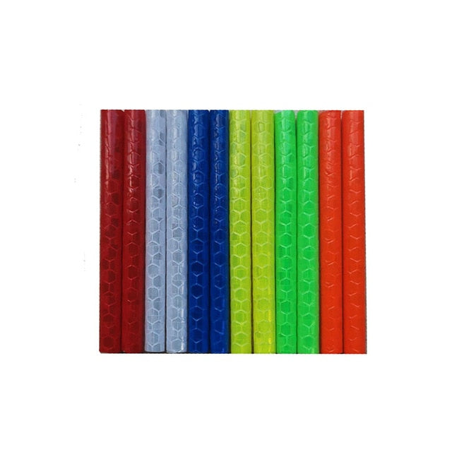 12Pcs Bicycle Wheel Rim Light Bike Reflective Strip - shop.livefree.co.uk
