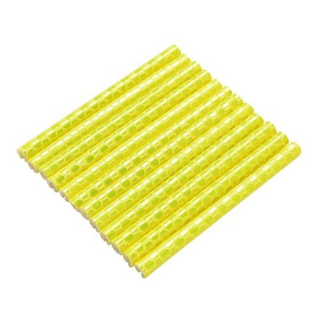 12Pcs Bicycle Wheel Rim Light Bike Reflective Strip - shop.livefree.co.uk