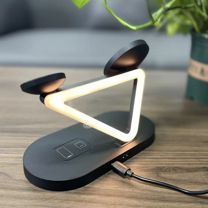 15W five-in-one Magnetic Wireless Charger for Apple iPhone13/12 Magnetic Watch S7airpods - Livefree