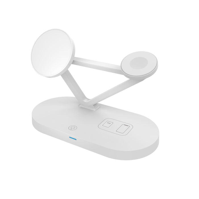 15W five-in-one Magnetic Wireless Charger for Apple iPhone13/12 Magnetic Watch S7airpods - Livefree