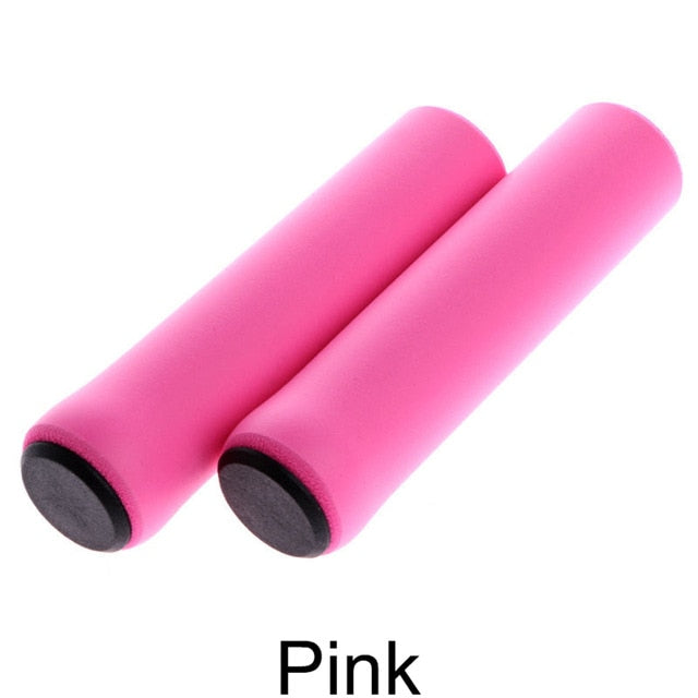 1Pair Silicone Anti-Slip Bicycle Grips - shop.livefree.co.uk