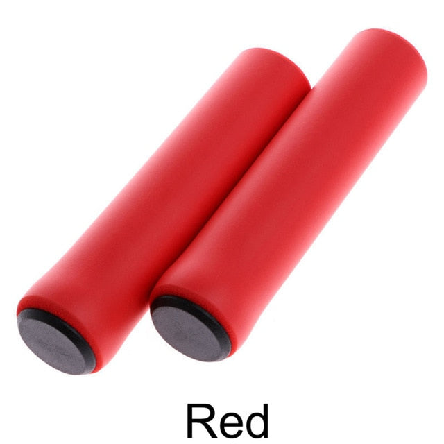 1Pair Silicone Anti-Slip Bicycle Grips - shop.livefree.co.uk