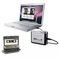 2 in 1 Audio Cassette to MP3 Music converter - shop.livefree.co.uk