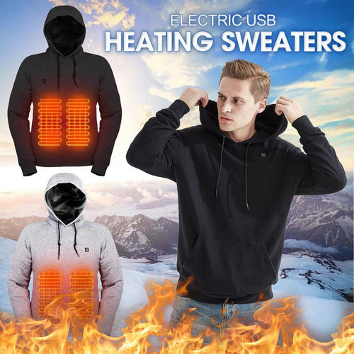 2024 New Outdoor Electric USB Heating Jacket - Livefree