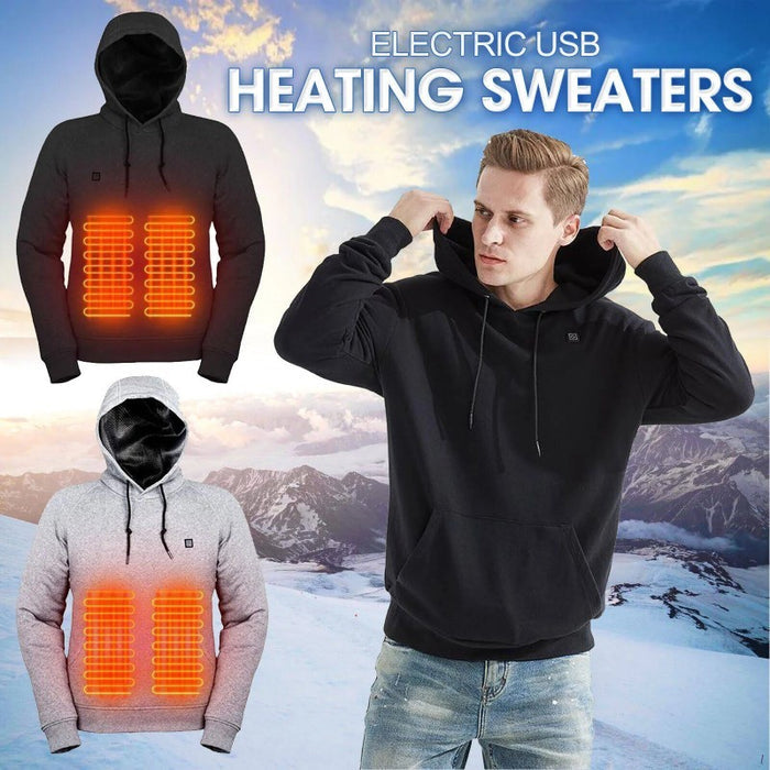 2024 New Outdoor Electric USB Heating Jacket - Livefree