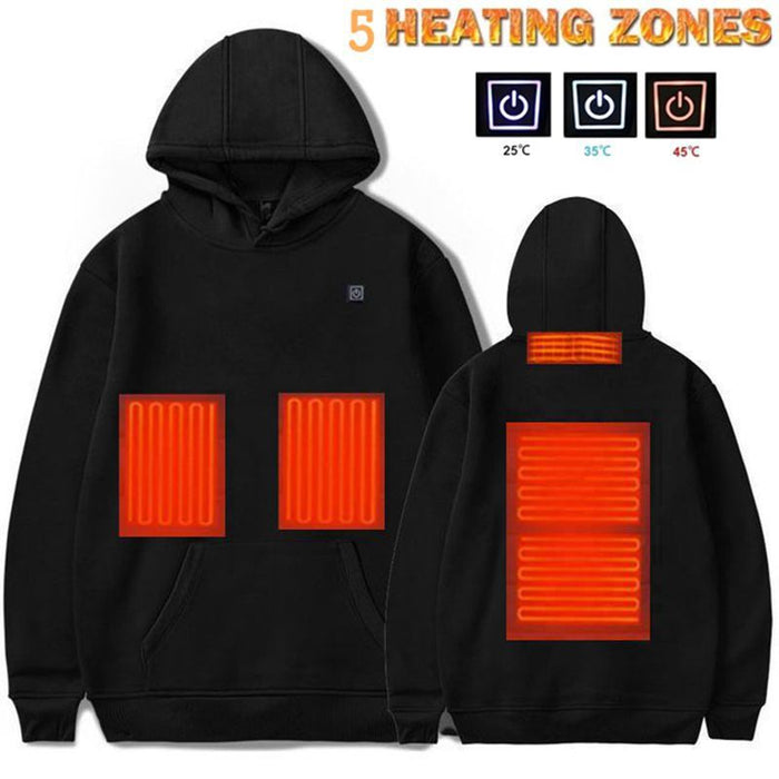 2024 New Outdoor Electric USB Heating Jacket - Livefree