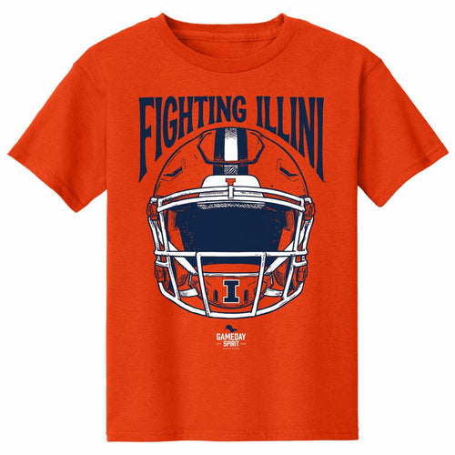 2026 Illinois Football GameDay YOUTH Shirt