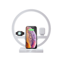 3 in 1 Fast Wireless Charger Dock Station EU PLUG - shop.livefree.co.uk