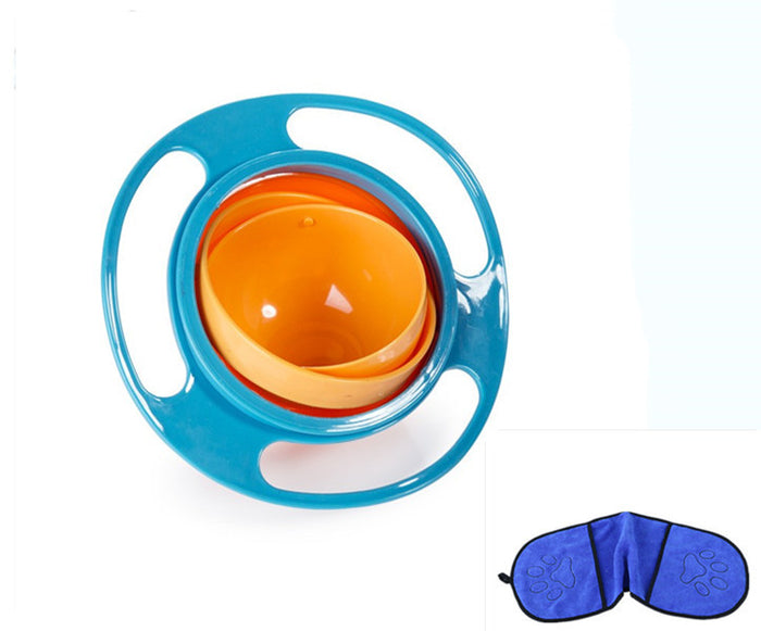 360 Rotate Universal Spill-proof Bowl Dishes - Livefree
