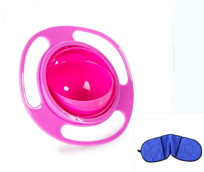 360 Rotate Universal Spill-proof Bowl Dishes - Livefree