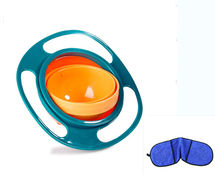 360 Rotate Universal Spill-proof Bowl Dishes - Livefree