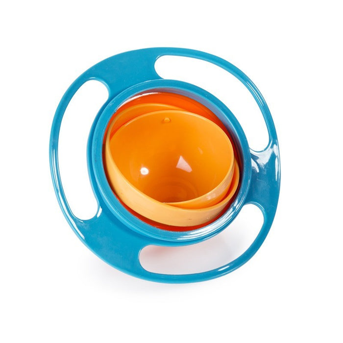 360 Rotate Universal Spill-proof Bowl Dishes - Livefree