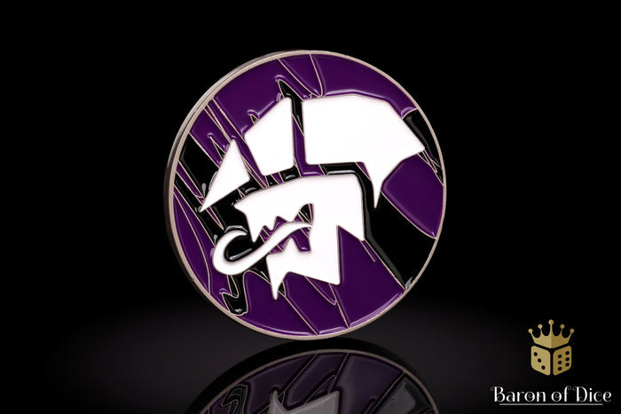40mm Baron's Coin™ | Alien | Purple