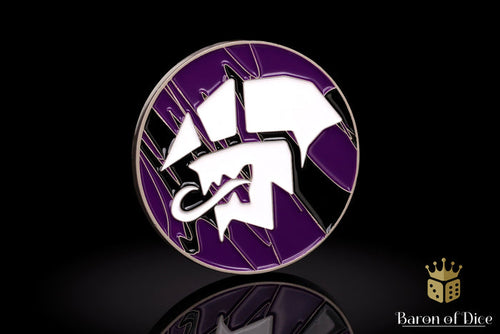 40mm Baron's Coin™ | Alien | Purple