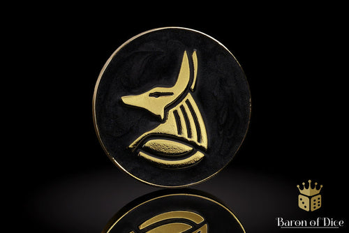 40mm Baron's Coin™ | Anubis