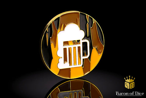 40mm Baron's Coin™ | Beer Mug