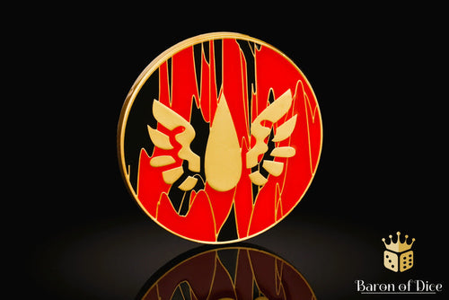 40mm Baron's Coin™ | Blood Curse