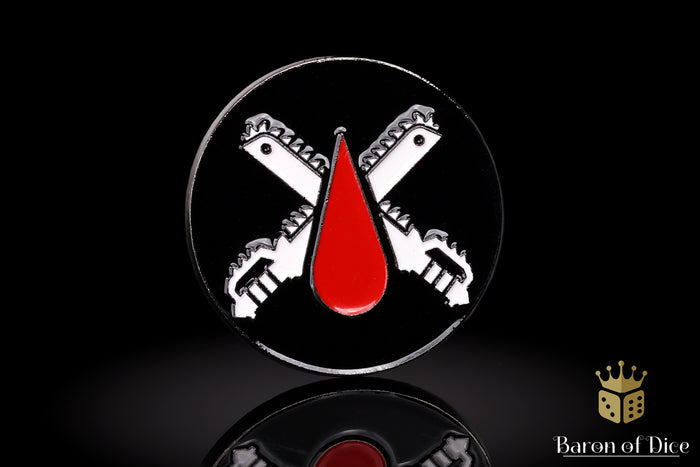 40mm Baron's Coin™ | Chain Blades