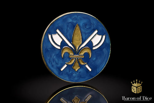 40mm Baron's Coin™ | Chevaliers