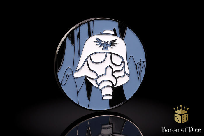 40mm Baron's Coin™ | Helmet