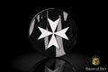 40mm Baron's Coin™ | Knights Templar | Black