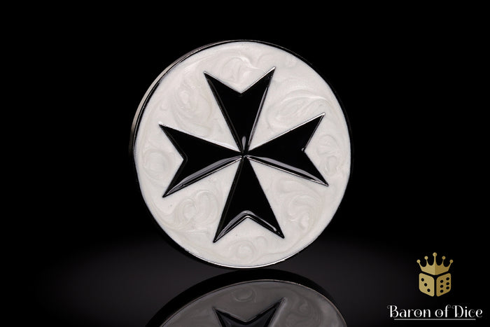 40mm Baron's Coin™ | Knights Templar