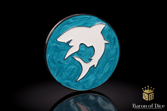 40mm Baron's Coin™ | Shark