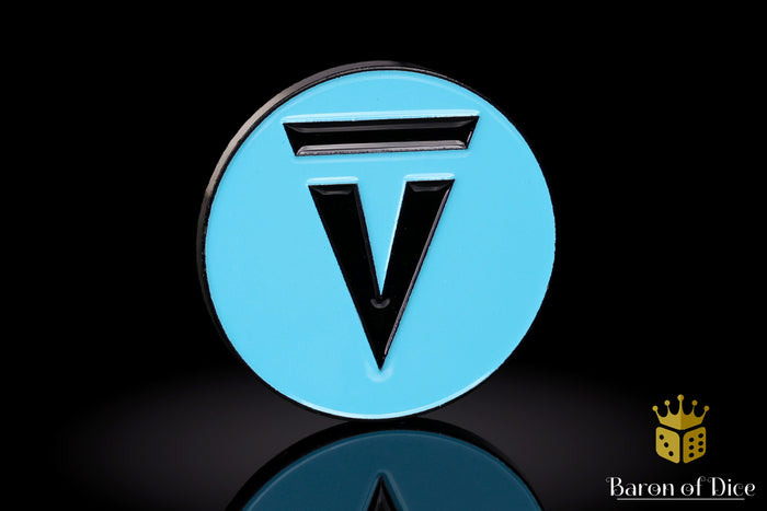 40mm Baron's Coin™ | Vanguard | Light Blue