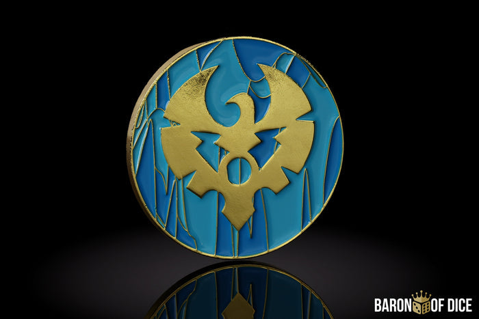 40mm Baron's Coin™ | Warmachine | Cygnar | Storm Legion