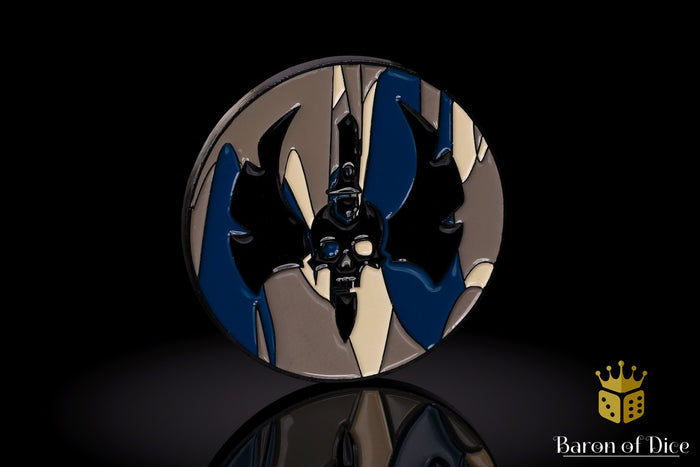 40mm Baron's Coin™ | Warmachine | Gravediggers
