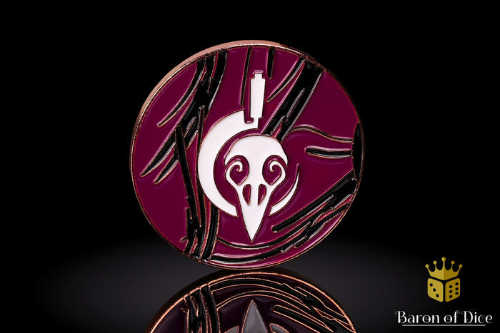 40mm Baron's Coin™ | Warmachine | Grymkin