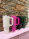 40oz Spill Free Stainless Steel Tumbler