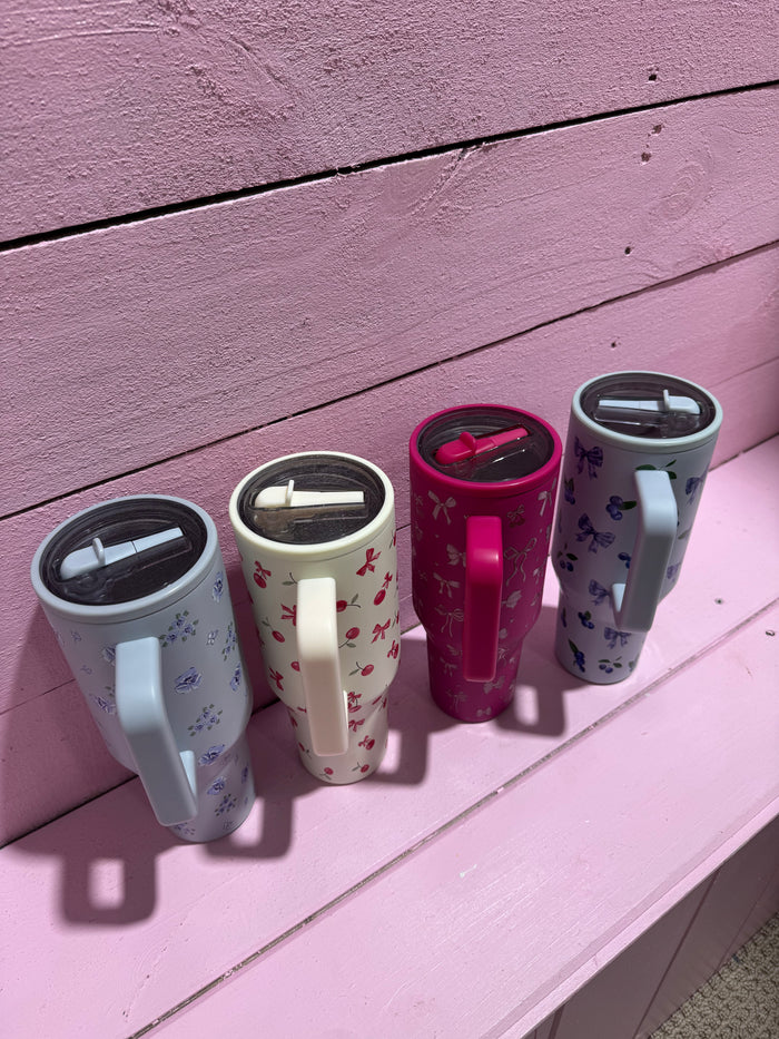 40oz Spill Free Tumbler