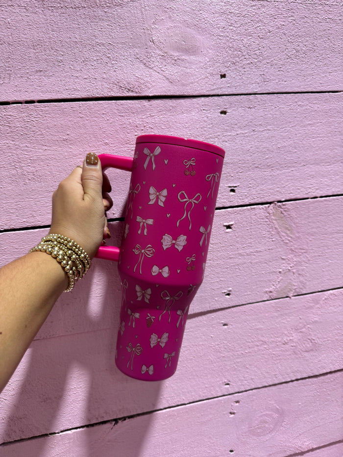 40oz Spill Free Tumbler