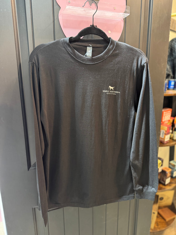 Mens Long Sleeve Duck Shirt