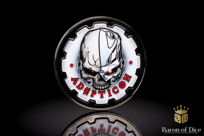 Adepticon | Wargaming & Datasheet Box | Baron's Coin™ Compatible