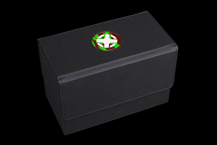 Adriana | Infinity | Wargaming & Datasheet Box | Baron's Coin™ Compatible