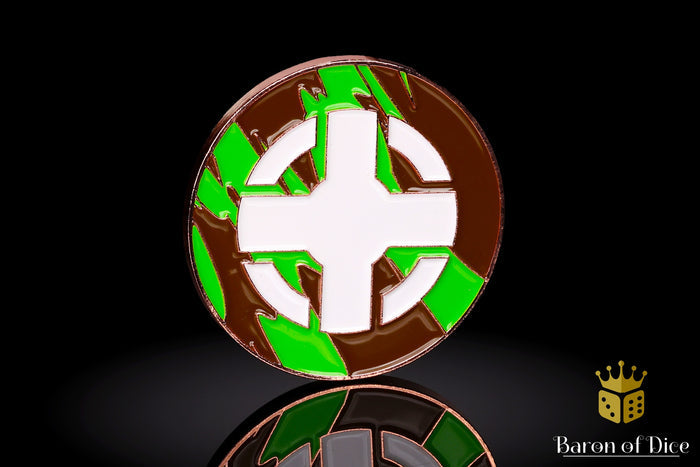 Adriana | Infinity | Wargaming & Datasheet Box | Baron's Coin™ Compatible