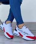 Air Cushion Lazy Dad Shoes Slip-on Sneakers For Women - Livefree