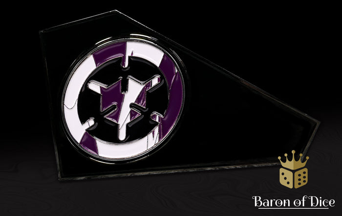 Aleph | Infinity | Metal Combat Gauge | Baron Coin™ Compatible