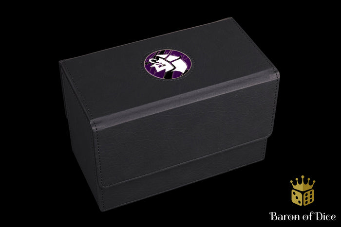 Alien | Purple | Wargaming & Datasheet Box | Baron's Coin™ Compatible