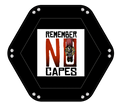 All Heroes Wear Capes | Premium Dice Tray