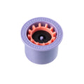 AlpenFlow Fuel Transfer Valve, angled top view with Alpenglow Gear branding