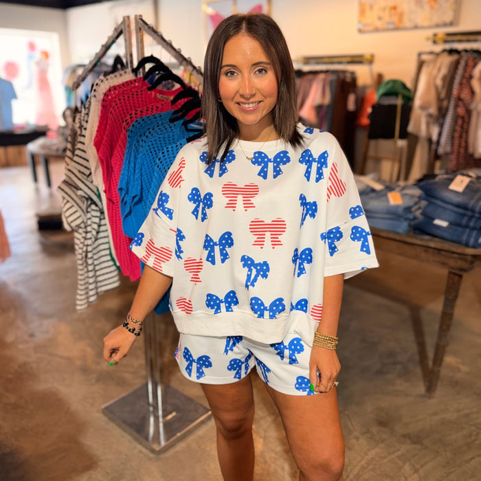 America Bow Set Top