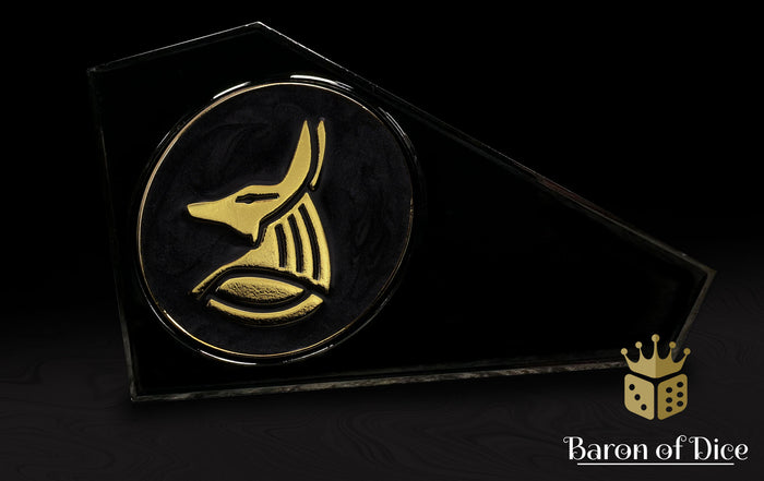 Anubis | Metal Combat Gauge | Baron Coin™ Compatible