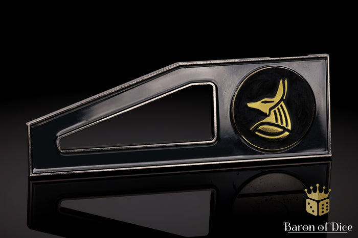 Anubis | Metal Combat Gauge | Baron Coin™ Compatible