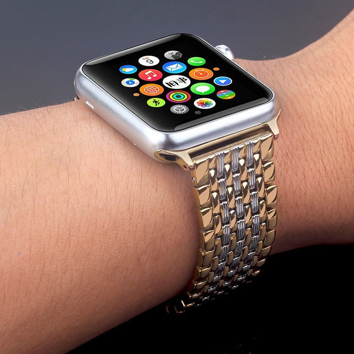 Apple Watch iWatch Strap Stainless Steel - shop.livefree.co.uk