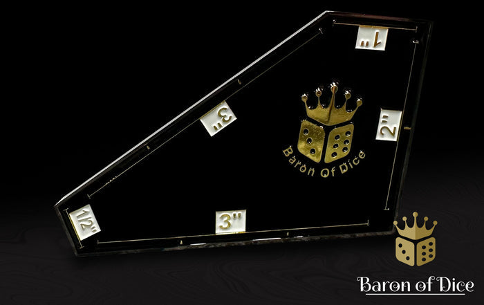 Ariadna | Infinity | Metal Combat Gauge | Baron Coin™ Compatible
