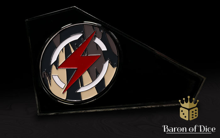 Armageddon | Metal Combat Gauge | Baron Coin™ Compatible