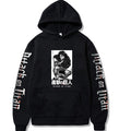 Attack On Titan Hoodie Men Long Sleeve Tops Sweatshirts Male - Livefree